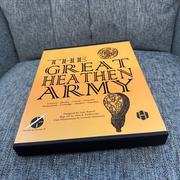 The Great Heathen Army (punched) Hollandspiele - Picture 2 of 13